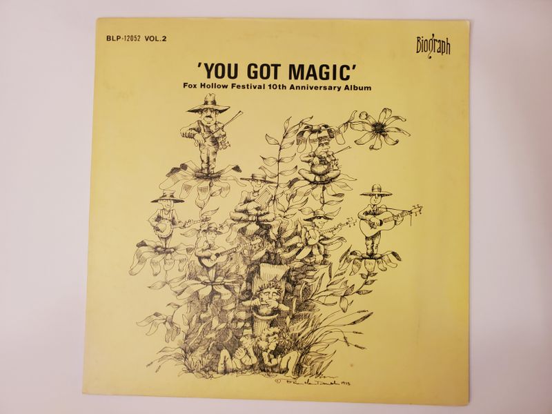 Various Artists (Fox Hollow Festival performers) 'You Got Magic' - Fox Hollow Festival 10th Anniversary Album (Vol. 2) vinyl record